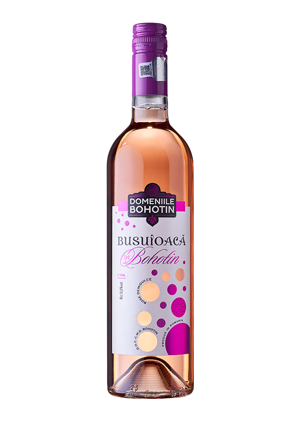 Busuioaca de Bohotin, demidulce - YOUNG