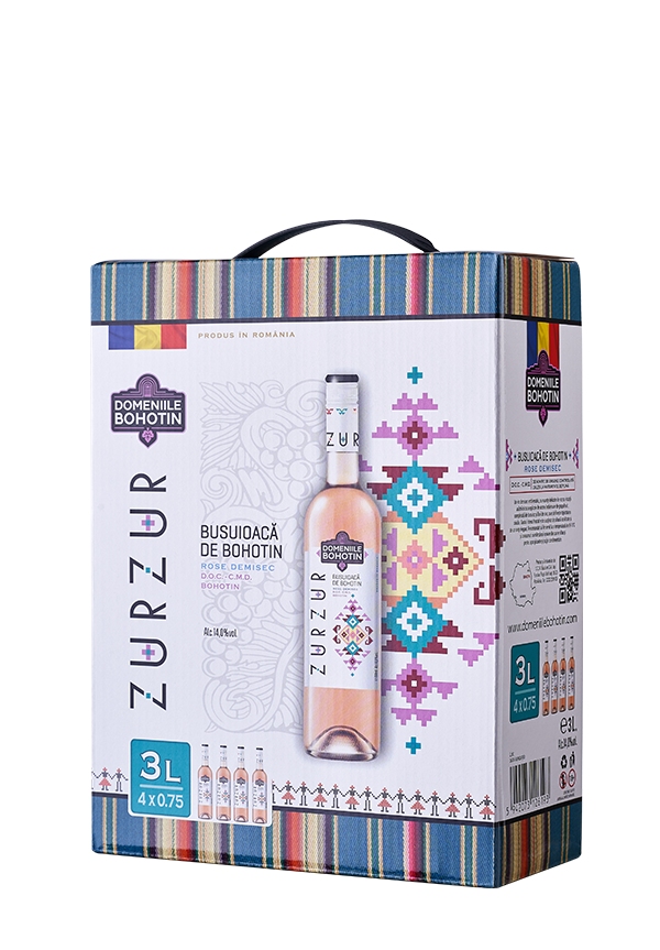 Busuioaca de Bohotin, demisec, bag in box - ZURZUR
