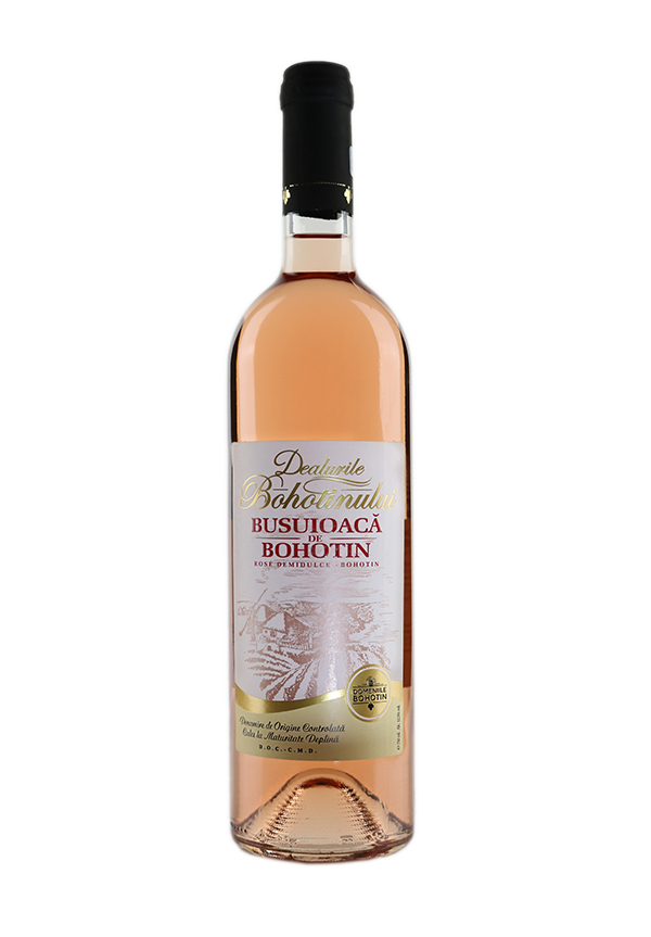 Busuioaca de Bohotin, demidulce - DEALURILE BOHOTINULUI